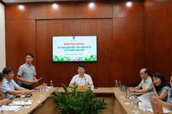 Họp Hội đồng xét tặng danh hiệu 'Nhà giáo ưu tú' Bộ Tư pháp năm 2026