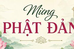 Khát vọng vươn lên từ những giá trị tốt đẹp trong bài thơ 'Mừng Phật Đản'