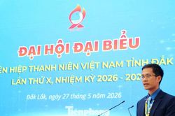 Phó Bí thư Thường trực Tỉnh Đoàn Đắk Lắk tái cử Chủ tịch Hội LHTN Việt Nam tỉnh