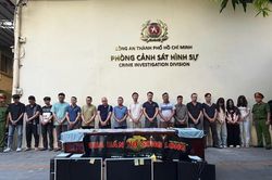 Triệt phá đường dây đòi nợ kiểu 'xã hội đen' đội lốt doanh nghiệp