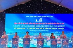 Đồng Nai hỗ trợ Cà Mau hơn 260 tỷ đồng xây trạm y tế, công viên thanh niên