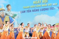 Lan tỏa năng lượng tích cực, mở rộng đoàn kết tập hợp thanh niên công nhân
