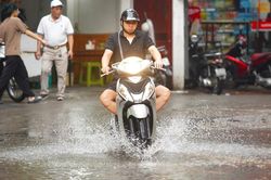 Miền Bắc sẽ đón mưa dông liên tiếp