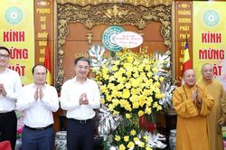 Trung ương Hội LHTN Việt Nam chúc mừng Đại lễ Phật đản năm 2026