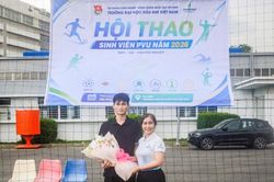 Sôi nổi khai mạc Hội thao Sinh viên PVU năm 2026