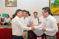 Báo chí góp phần lan tỏa hình ảnh Petrovietnam - lực lượng nòng cốt bảo đảm an ninh năng lượng quốc gia
