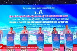 Cà Mau động thổ, khởi công nhiều công trình ý nghĩa
