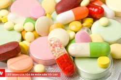 Phạt Công ty Cổ phần Dược phẩm An Thiên do vi phạm quy định lưu hành thuốc