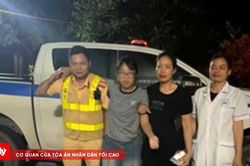CSGT Ninh Bình kịp thời đưa nữ sinh gặp nạn đi cấp cứu