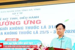 Hà Tĩnh: Tăng cường các biện pháp phòng chống tác hại thuốc lá điện tử