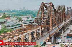 Hà Nội thông xe trở lại cầu Long Biên sau thời gian sửa chữa