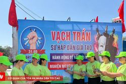 Nhiều địa phương hưởng ứng Ngày Thế giới không thuốc lá bằng các hoạt động truyền thông thiết thực
