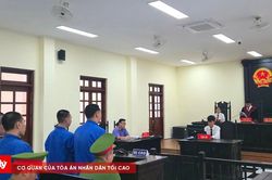 Rủ nhau sử dụng ma túy, 5 thanh niên lĩnh tổng cộng 40 năm tù