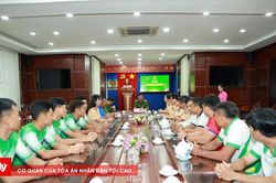 Công an TP.HCM giành 7 Huy chương Vàng tại Đại hội Thể dục thể thao thành phố