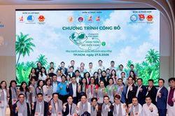 Khởi động chương trình 'Hành trình Sức khỏe Xanh mùa 4'