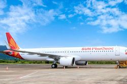 Hãng hàng không Sun PhuQuoc Airways tăng vốn lên 13.300 tỷ đồng