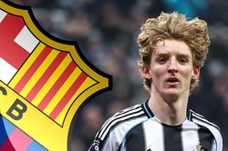 Barcelona đạt thỏa thuận chuyển nhượng Anthony Gordon