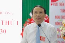 Cho thôi chức đối với Giám đốc Sở Nông nghiệp và Môi trường TP Huế