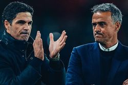 Luis Enrique khen hết lời Arsenal và Mikel Arteta trước chung kết Cúp C1