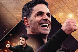Chung kết Cúp C1 PSG vs Arsenal: Người đặc biệt Mikel Arteta