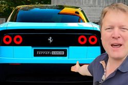 Ferrari dọa phạt 700.000 USD người làm lộ tin về mẫu xe điện mới
