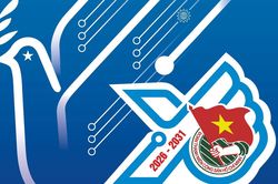Họa sĩ thổi tinh thần làm chủ tương lai vào tranh cổ động Đại hội Đoàn