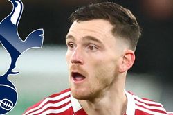 Tottenham chiêu mộ Andy Robertson, 'rút ruột' cầu thủ Brighton