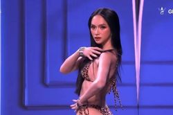 Hương Giang 'bốc lửa' diễn bikini tại bán kết 2 MGI All Stars, đạt 8,93 điểm