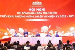 Khai mạc Hội nghị Hội đồng nhân dân toàn quốc triển khai phương hướng, nhiệm vụ nhiệm kỳ 2026-2031