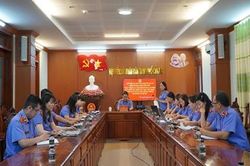VKSND thành phố Cần Thơ nâng cao hiệu quả kiểm sát quản lý vật chứng trong thi hành án dân sự