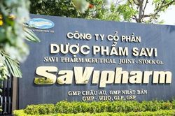 Công ty cổ phần Dược phẩm SaVi bị phạt 175 triệu đồng vì loạt vi phạm