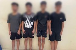 Bắt 4 đối tượng sau vụ ném gạch khiến bé trai bị chấn thương sọ não