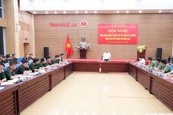 Nghệ An triển khai nhiệm vụ diễn tập tác chiến xã, phường trong khu vực phòng thủ năm 2026