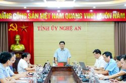 Rà soát công tác chuẩn bị Hội nghị sơ kết 1 năm thực hiện chính quyền địa phương 2 cấp