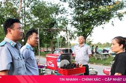 Mạnh tay xử lý vi phạm, xây dựng diện mạo đô thị văn minh