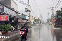 Thời tiết ngày 28/5: Nhiệt độ giảm nhẹ, Bắc Bộ và Nam Bộ chiều tối mưa dông
