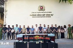 TP Hồ Chí Minh phá đường dây đòi nợ kiểu xã hội đen núp bóng doanh nghiệp