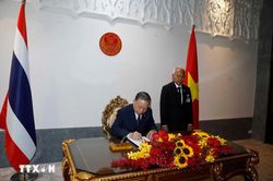 Tổng Bí thư, Chủ tịch nước Tô Lâm hội kiến Chủ tịch Quốc hội Thái Lan