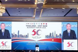 Tổng Bí thư, Chủ tịch nước Tô Lâm và Thủ tướng Thái Lan dự Diễn đàn Doanh nghiệp Việt Nam-Thái Lan