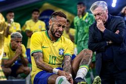 Đội tuyển Brazil nín thở vì Neymar: 'Canh bạc' chưa đánh đã thua của Ancelotti?