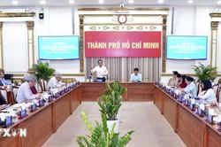 Thành ủy Thành phố Hồ Chí Minh cho ý kiến đối với dự thảo Luật Đô thị đặc biệt