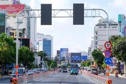 Thí điểm tổ chức giao thông mới tại Thành phố Hồ Chí Minh đã phát huy tác dụng