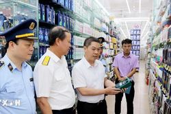 Sửa đổi thành phần Ban Chỉ đạo quốc gia chống buôn lậu, hàng giả