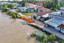 Cần Thơ tìm lời giải căn cơ cho bài toán sạt lở