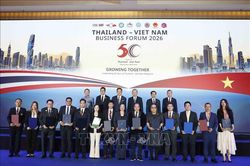 Tổng Bí thư, Chủ tịch nước Tô Lâm dự Diễn đàn doanh nghiệp Việt Nam - Thái Lan năm 2026