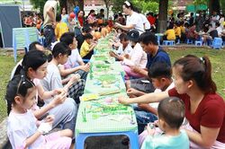 Tết thiếu nhi sớm của những của bệnh nhân nhí