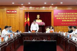 Khảo sát mô hình tổng thể của hệ thống chính trị tại Lạng Sơn