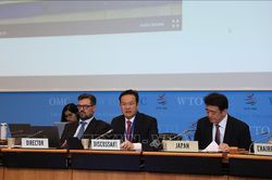 Việt Nam giữ vai trò Người thảo luận tại phiên họp Rà soát Chính sách Thương mại WTO