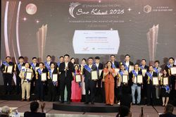 Công bố 123 sản phẩm công nghệ số đạt Giải thưởng Sao Khuê 2026