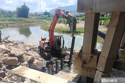 Trước mùa mưa bão, Lâm Đồng tăng tốc xử lý các 'điểm nóng' sạt lở trên quốc lộ